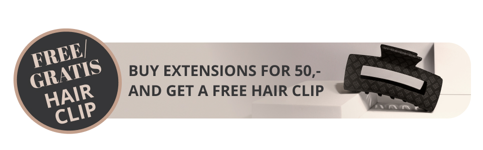 Get a FREE Hair Clip