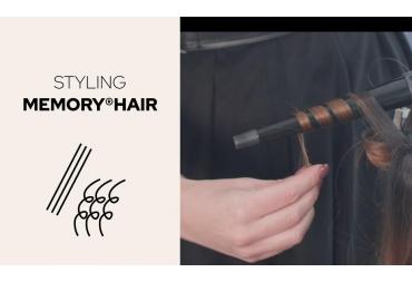 How to curl Memory®Hair?