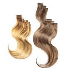 Easy Invisible Tape Extensions