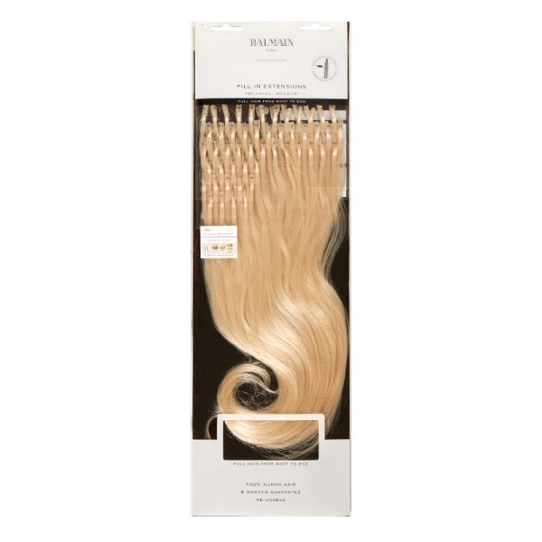 kleuring postzegel Snel Prebonded Fill-in Extensions Human Hair | Balmain Hair Professional