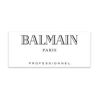 Window Sticker Balmain Hair Professional logo