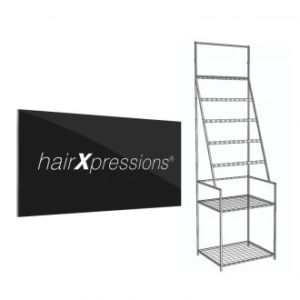 HairXpressions Logo Plate for Wall Display