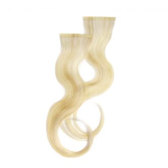 Tape Extensions + Clip Application Human Hair 