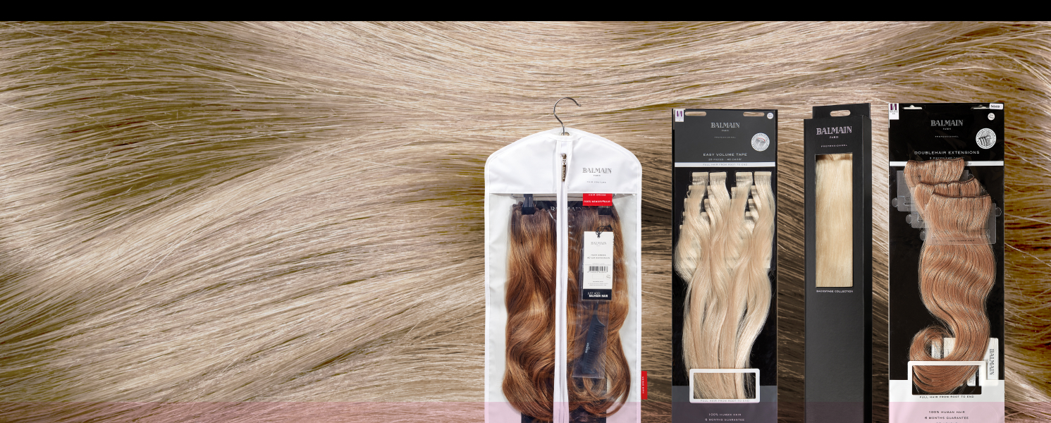 Balmain hair extensions best sale