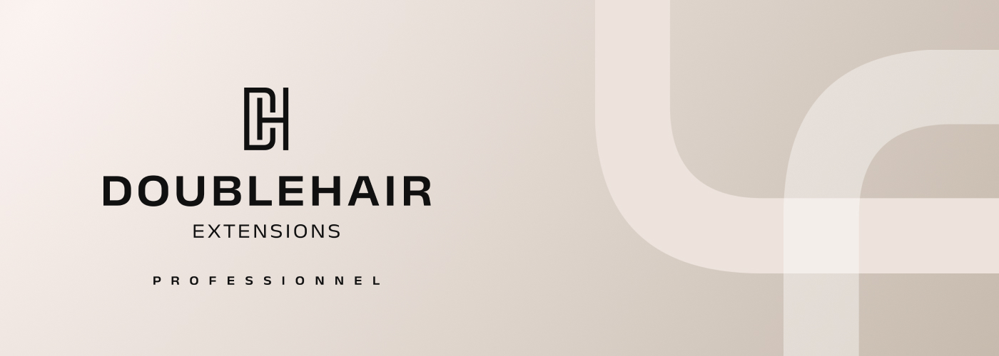 DoubleHairExtensions Banner Logo
