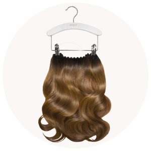 Hair Dress - Flip in the halo and you are ready to go